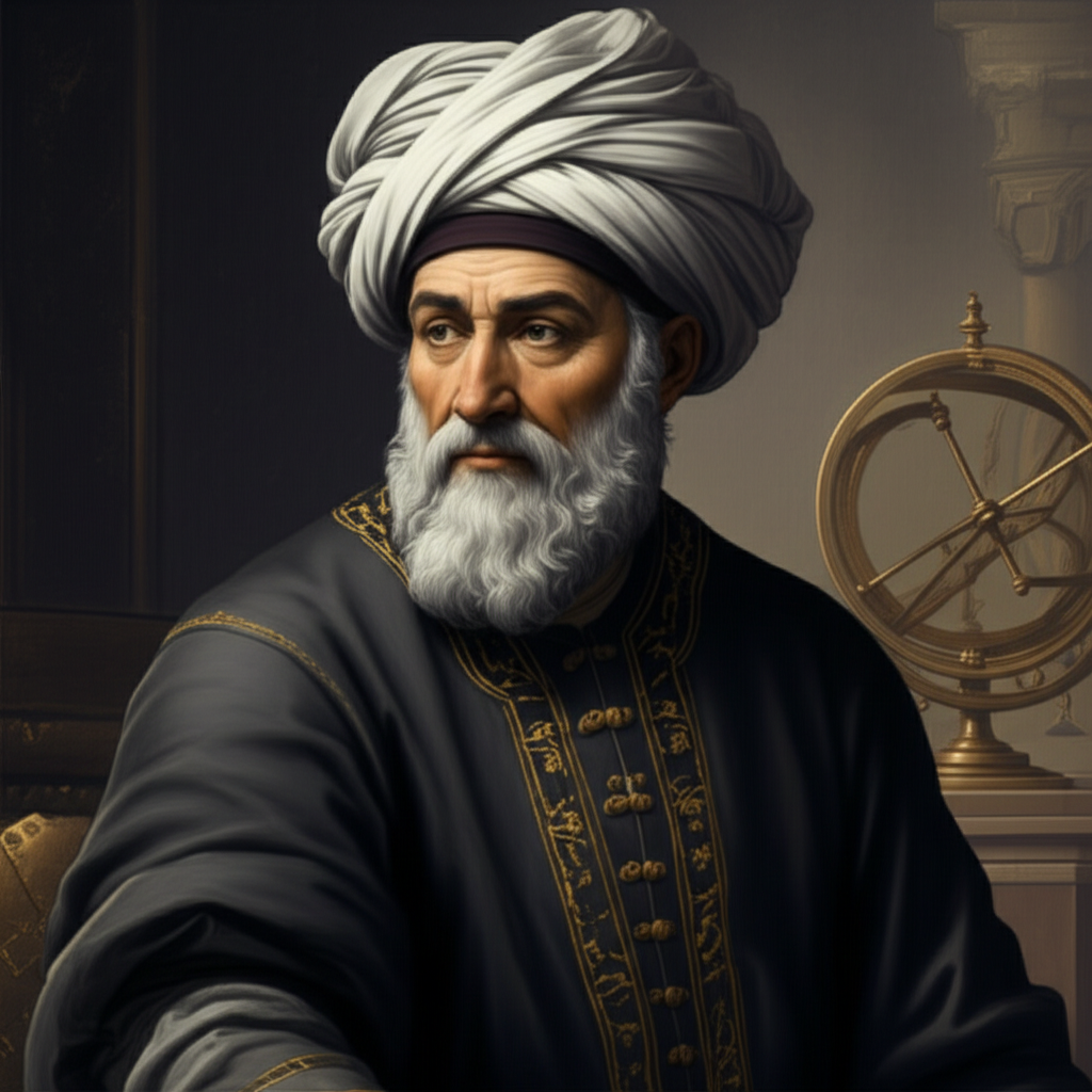 Portrait of Al-Battani (Albatenius)