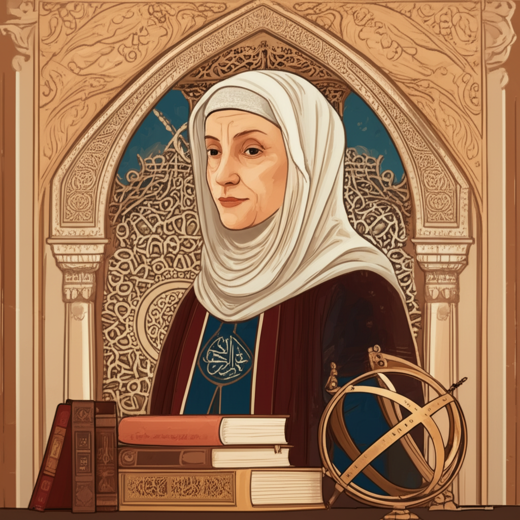 Portrait of Fatima al-Fihri