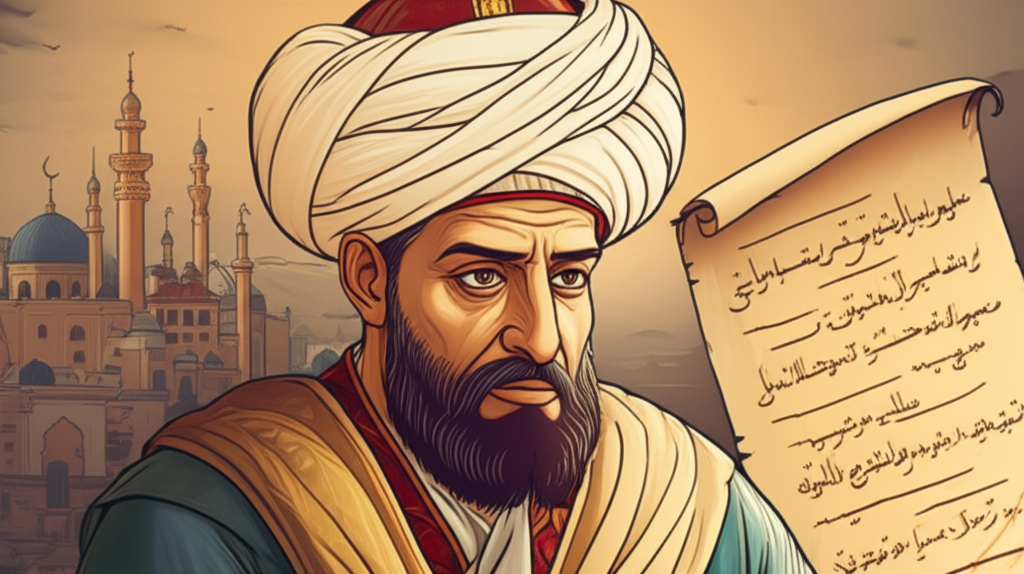 Portrait of Ibn Khaldun