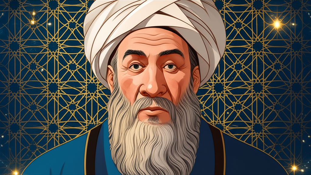 Portrait of Thabit ibn Qurra (Thebit)