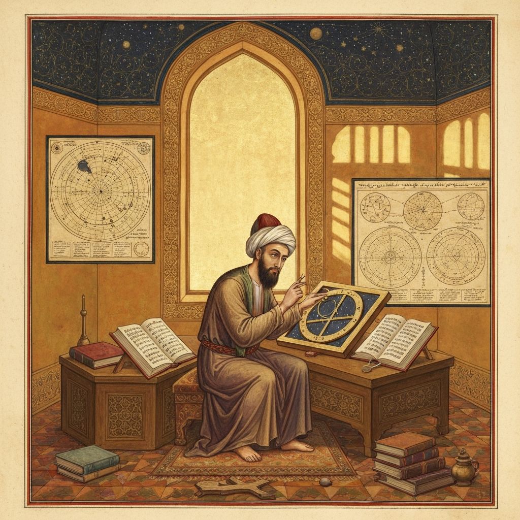 Portrait of Al-Battani