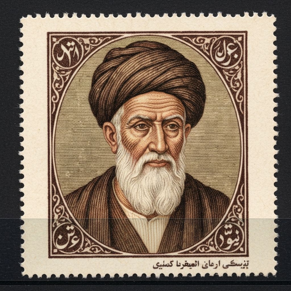 Portrait of Al-Biruni