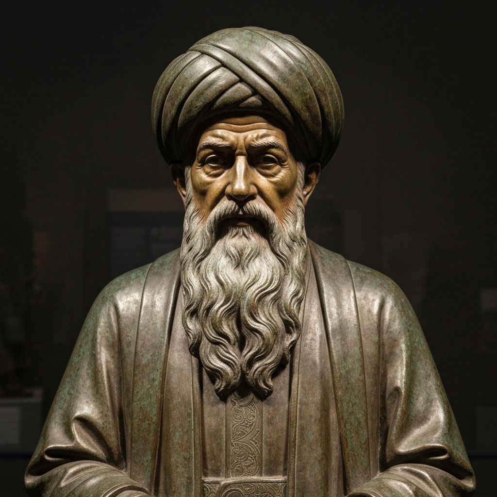 Portrait of Al-Farabi