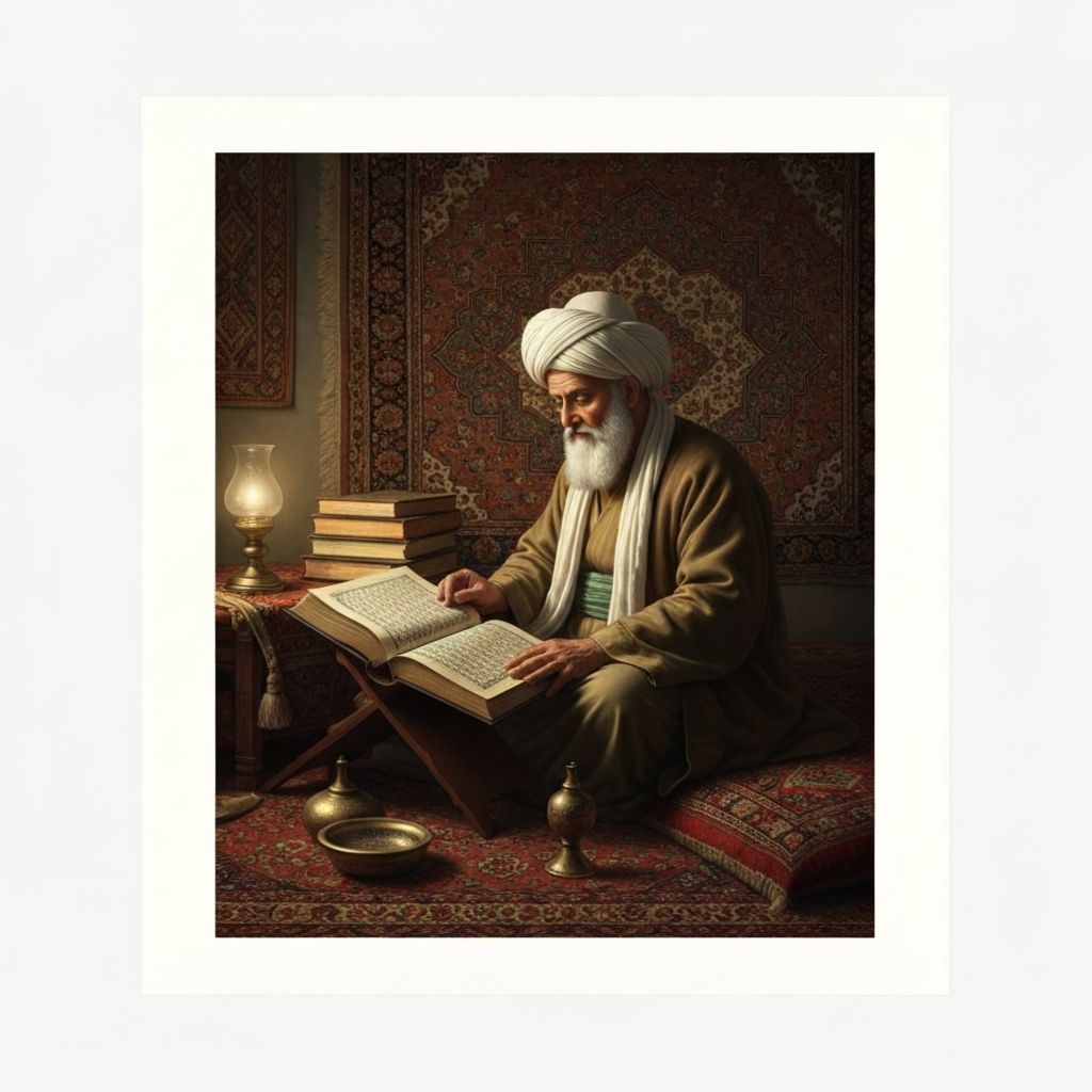 Portrait of Al-Ghazali