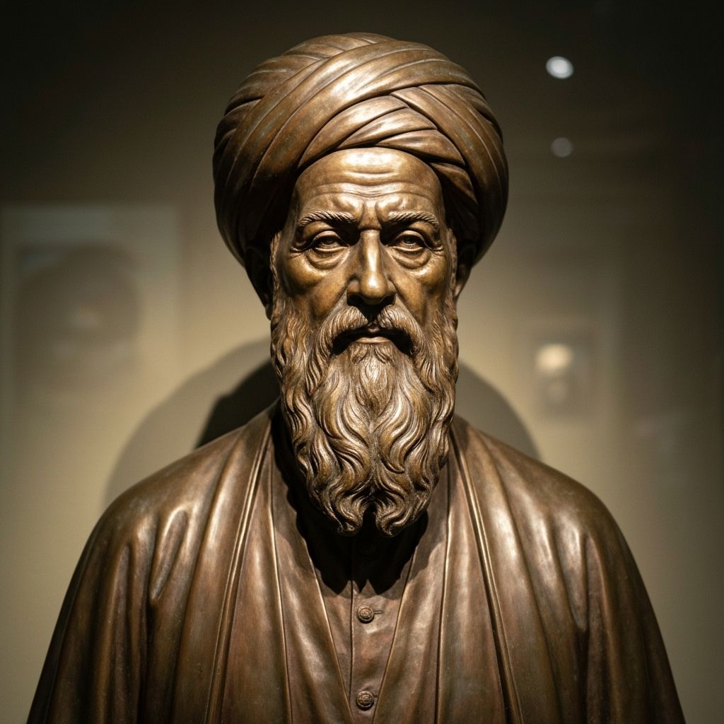 Portrait of Al-Khwarizmi