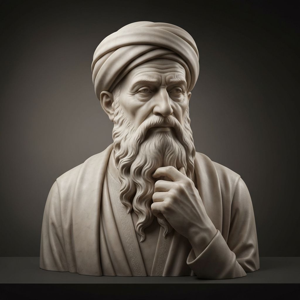 Portrait of Al-Kindi