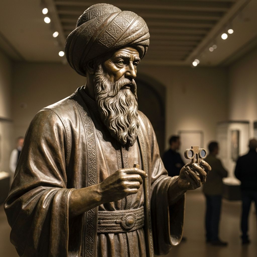 Portrait of Ibn al-Haytham (Alhazen)