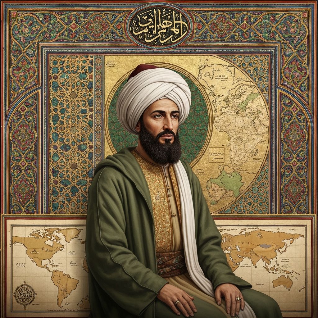 Portrait of Ibn Battuta