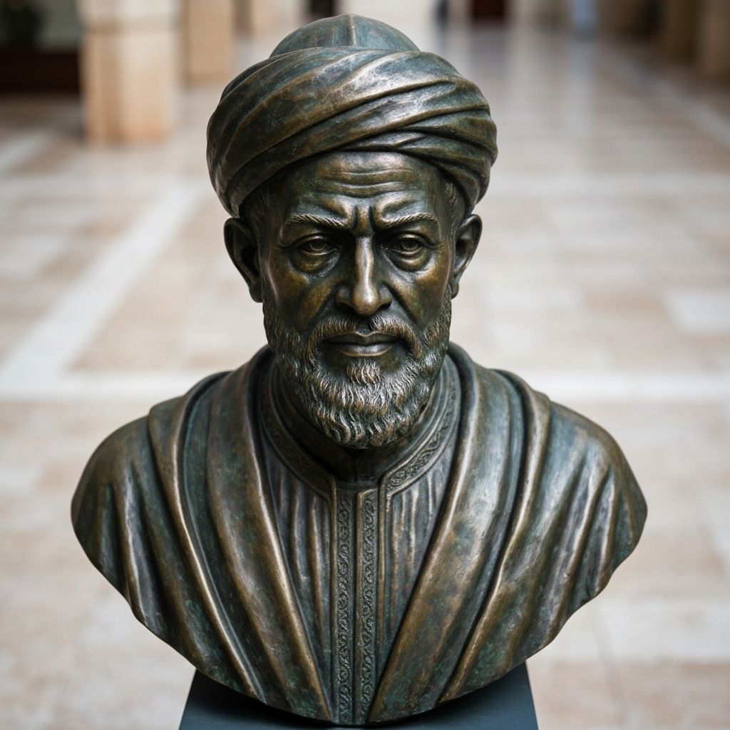 Portrait of Ibn Khaldun