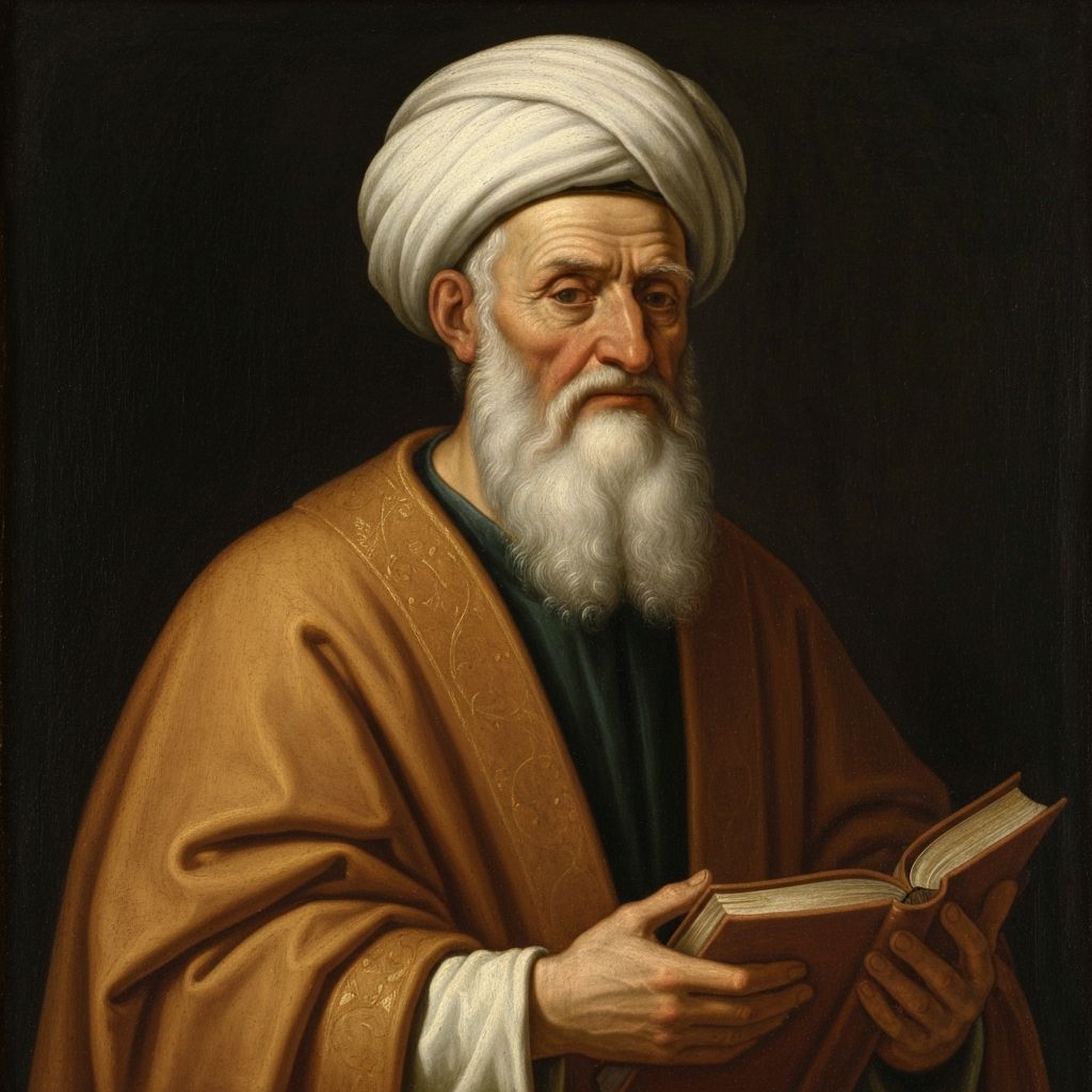 Portrait of Ibn Rushd (Averroes)