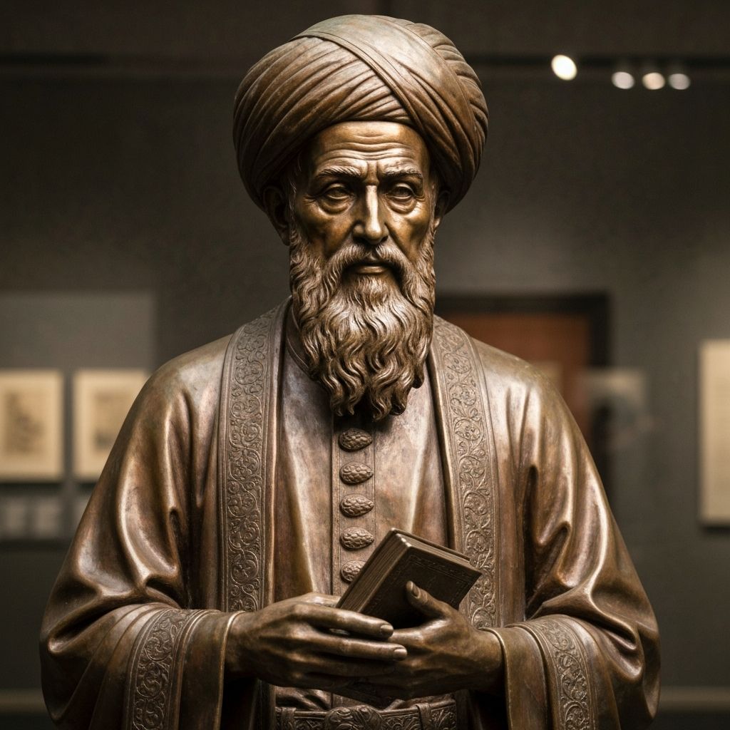 Portrait of Ibn Sina (Avicenna)
