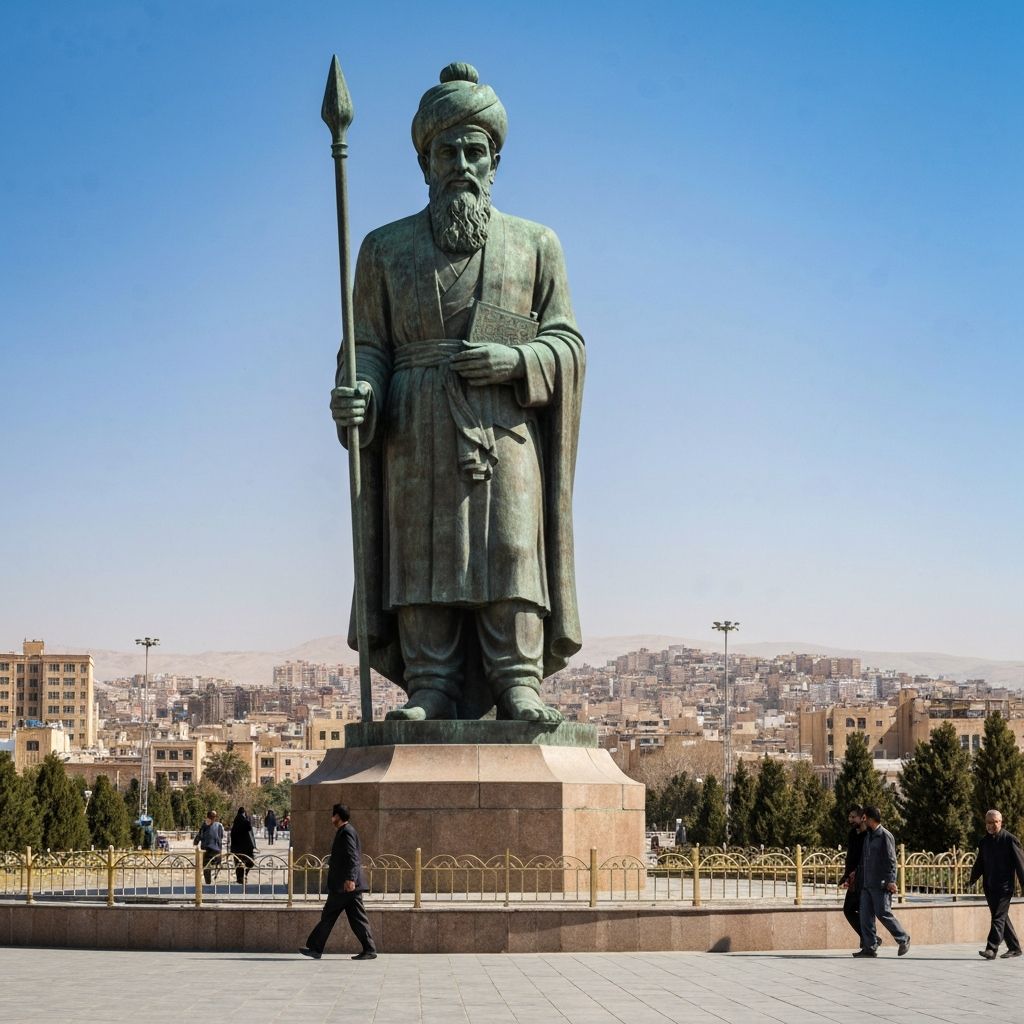 Portrait of Omar Khayyam