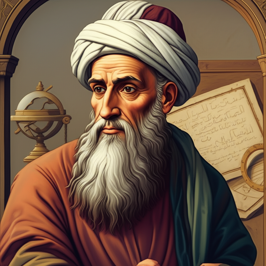 Portrait of Ibn al-Haytham (Alhazen)