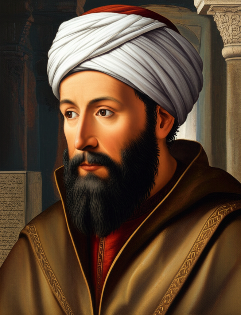 Portrait of Ibn Rushd (Averroes)