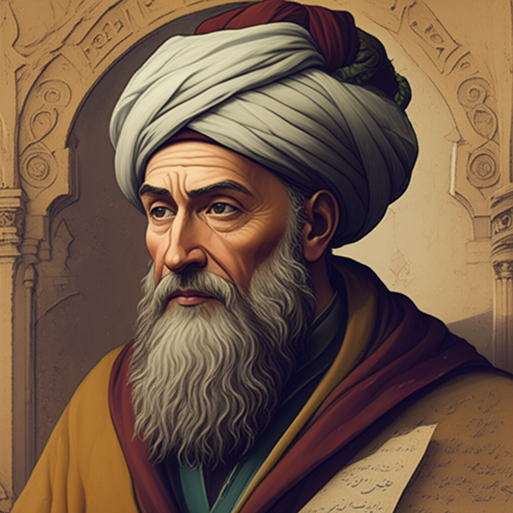 Portrait of Ibn Sina (Avicenna)