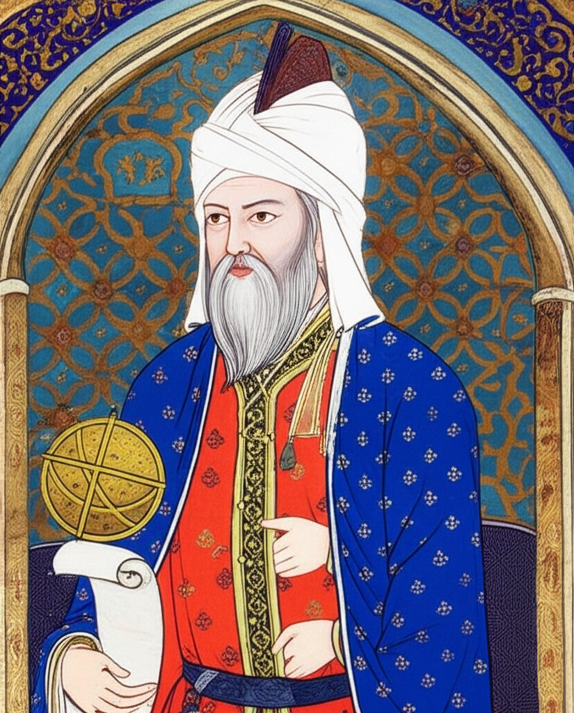 Portrait of Nasir al-Din al-Tusi
