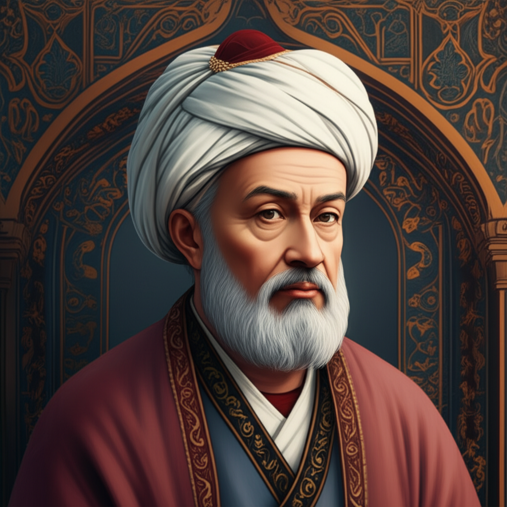 Portrait of Omar Khayyam