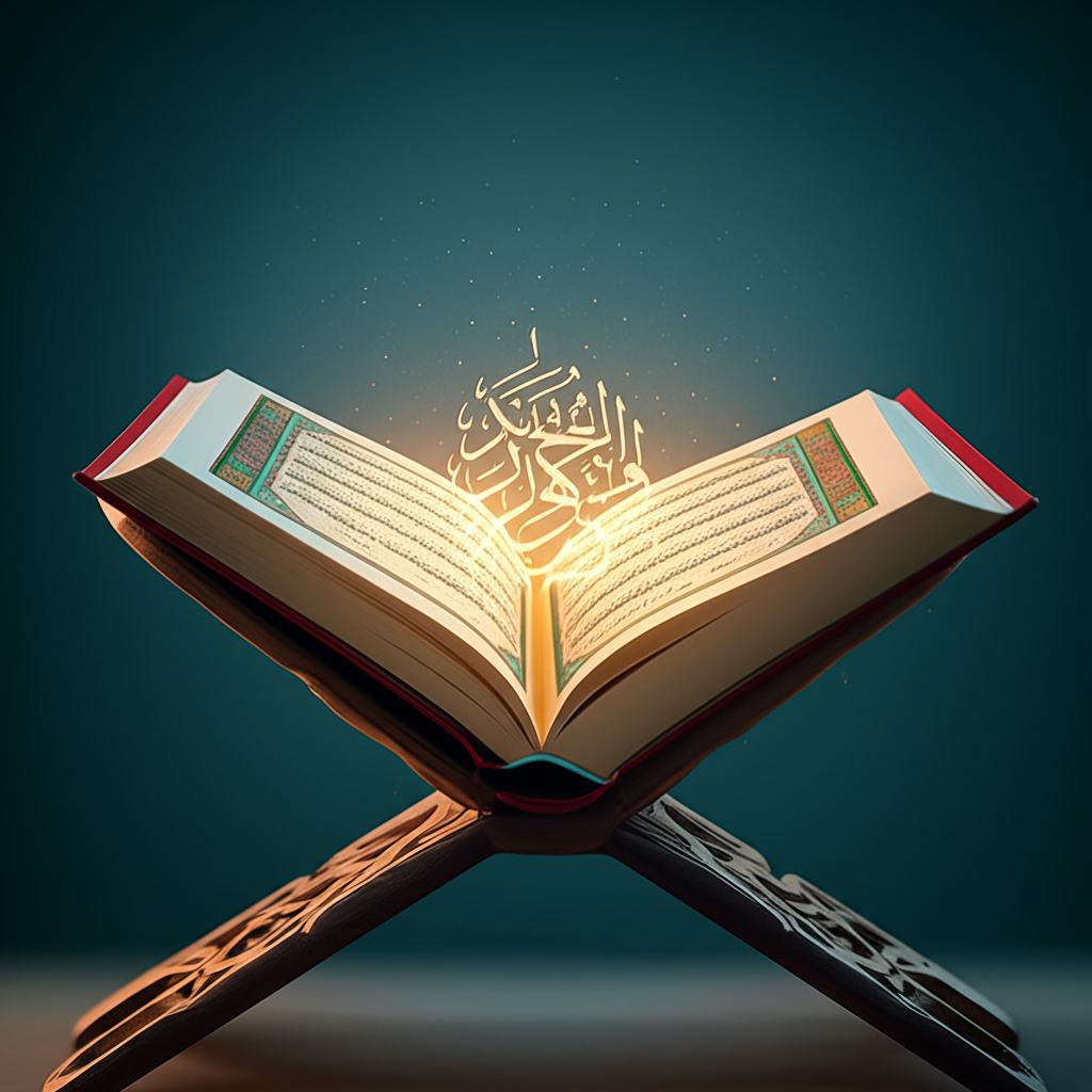 Quran illustration